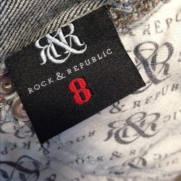 Women's rock & republic shorts - Picture 4 of 4